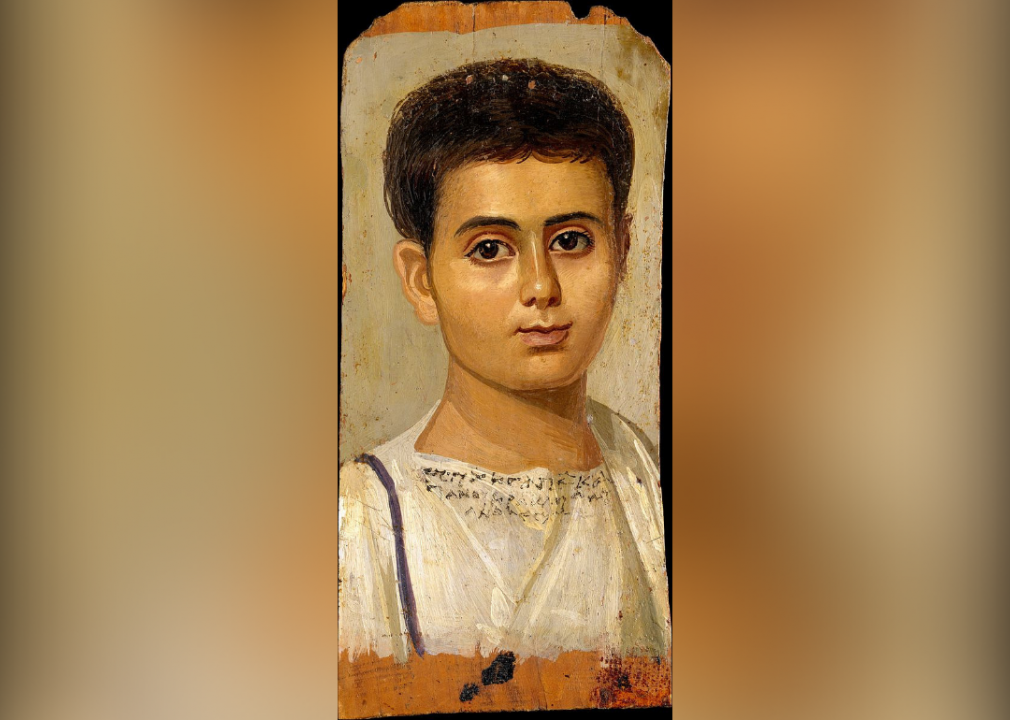 Portrait of the Boy Eutyches